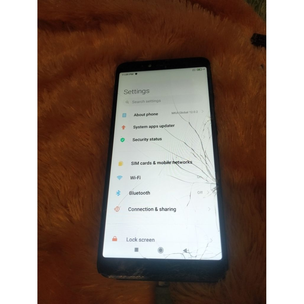 lcd touchscreen redmi s2 copotan minus