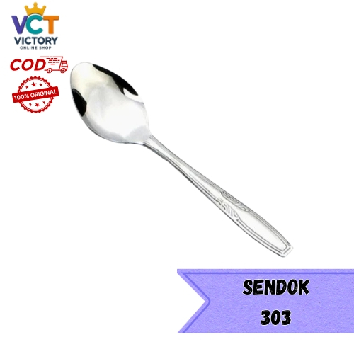 Sendok 303/ Sendok Makan Stainless 303/SouvenirMurah/1 Lusin