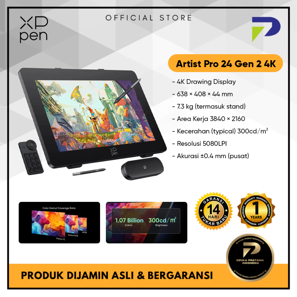 XPPen Artist Pro 24 Gen 2 4K