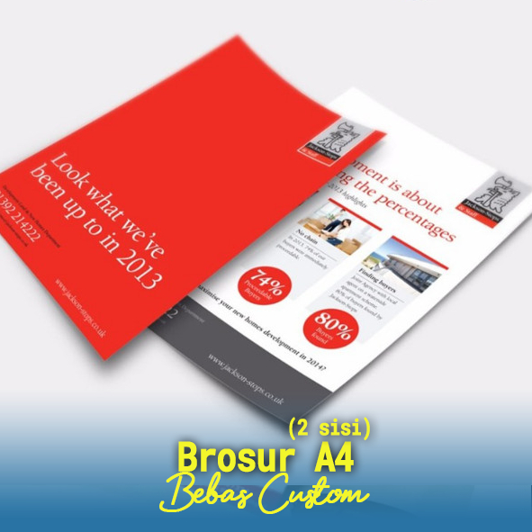 Brosur A4 Kilat 2 Sisi, Brosur A4 Cetak Offset, Cetak Brosur Free Design,Cetak Brosur Murah Pekanbar