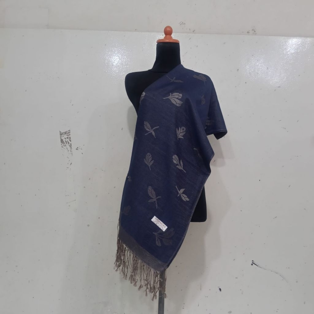 PASHMINA MOTIF CASHMERE // SYAL SCARF // SELENDANG MOTIF CASHMERE