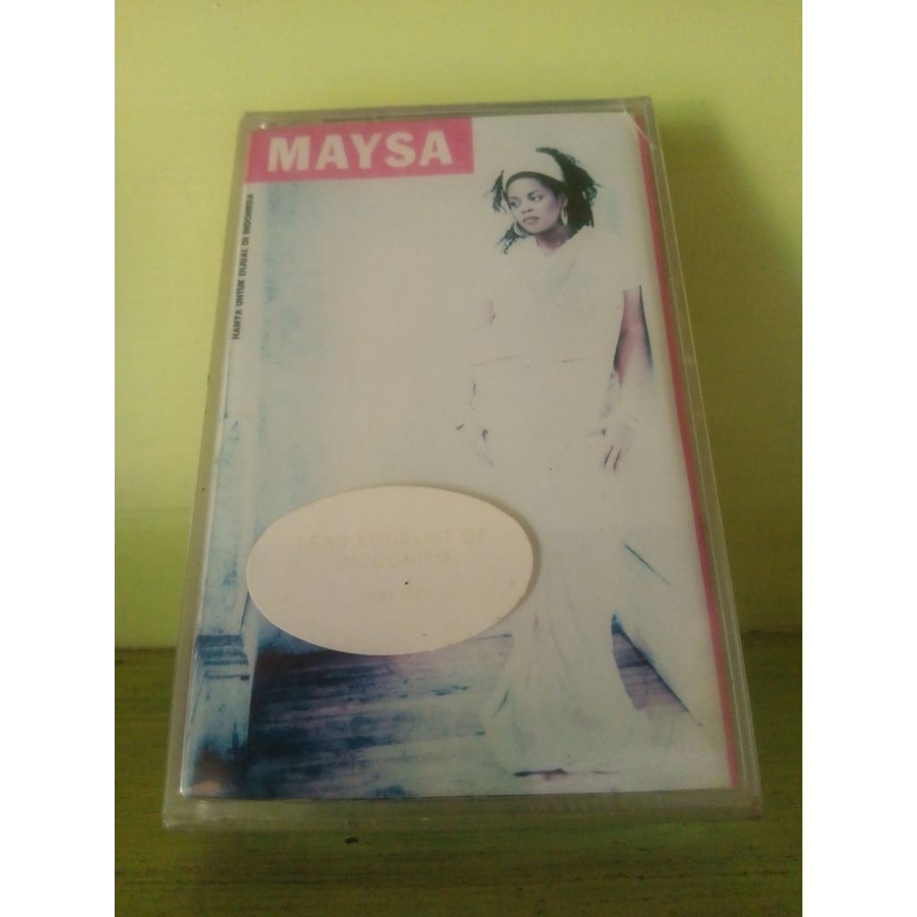 kaset Maysa (segel)