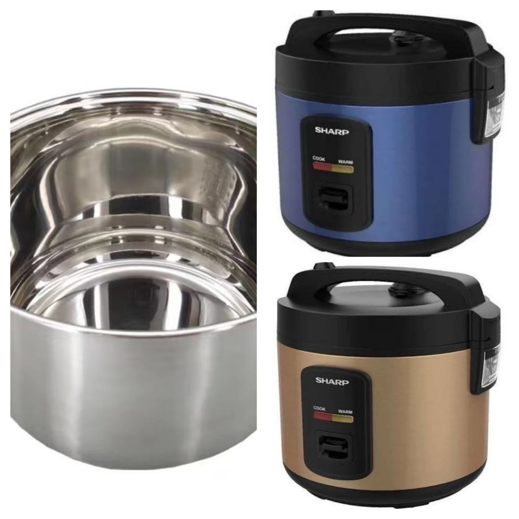 (PANCI SAJA) Panci Stainless Steel Innerpot Utk Magic Com Sharp KS-G18MH