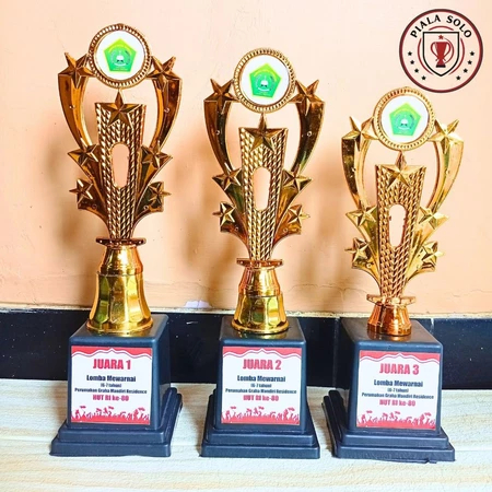 PIALA SET JUARA 123 MURAH piala kejuaraan, piala sekolah , piala lomba