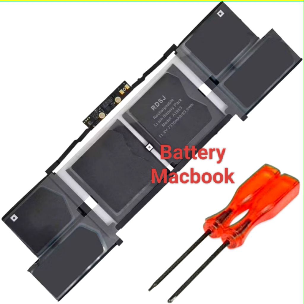 A1953 Laptop Battery for MacBook Pro 15" Touch Bar A1990 EMC 3215 3359 BTO CTO Mid 2018 2019 MV902LL