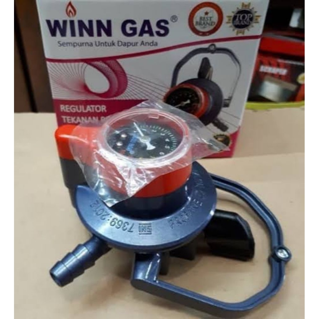Grosir Regulator Kompor Gas Winn Termurah
