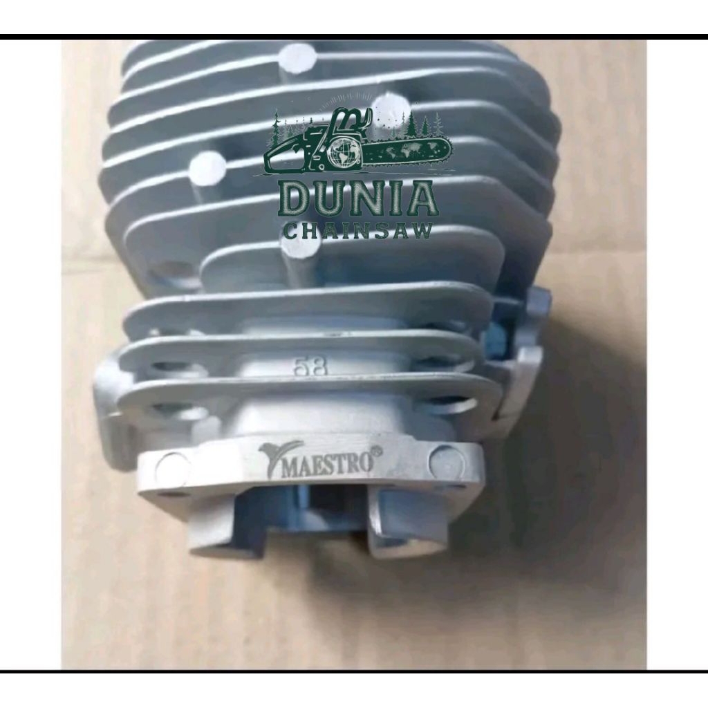 BORING CYLINDER BLOCK SENSO 5200 5800 TURBO ORIGINAL MAESTRO KOMPLIT SIAP PAKAI FULLSET