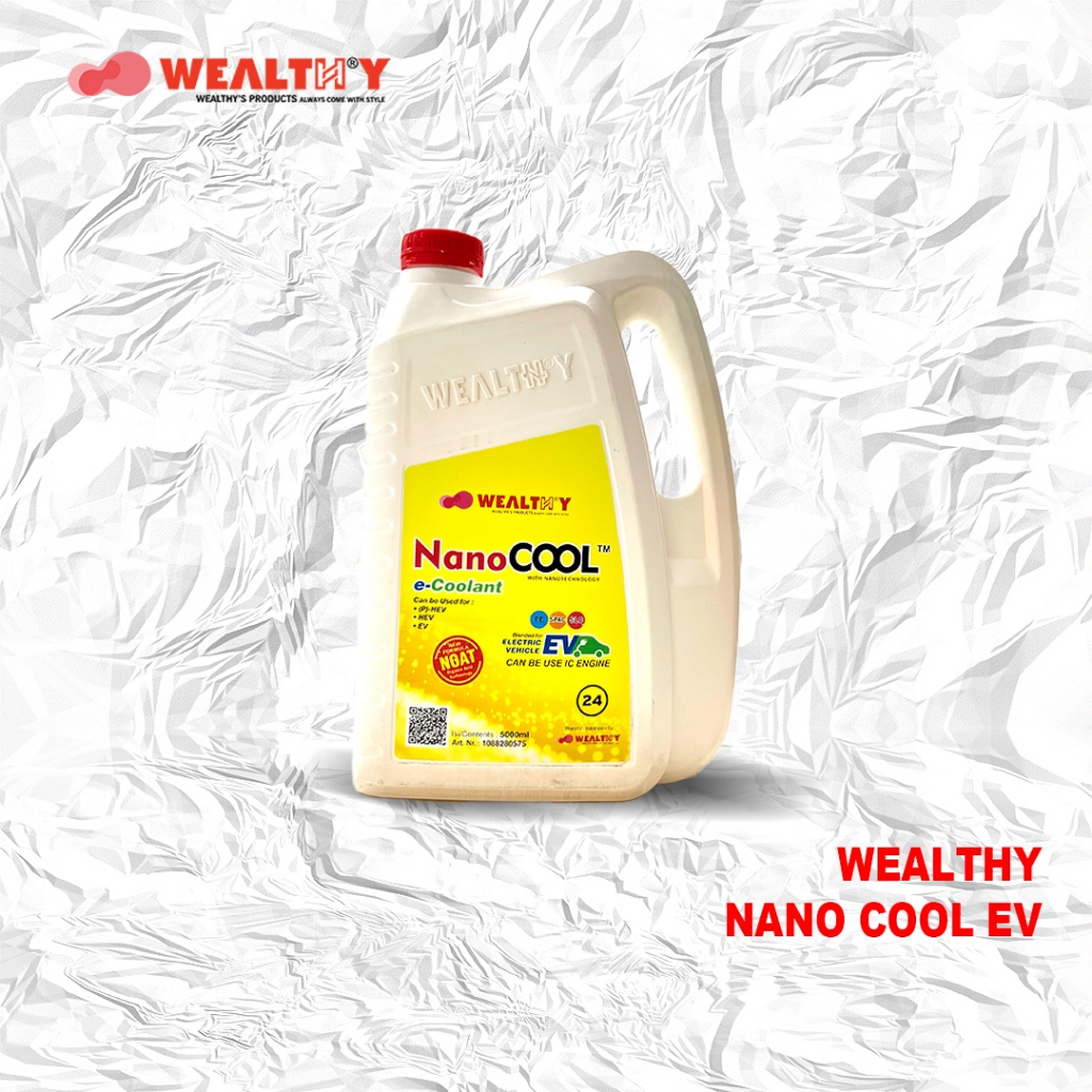 Wealthy Nano Cool EV | Coolant Khusus Mobil EV