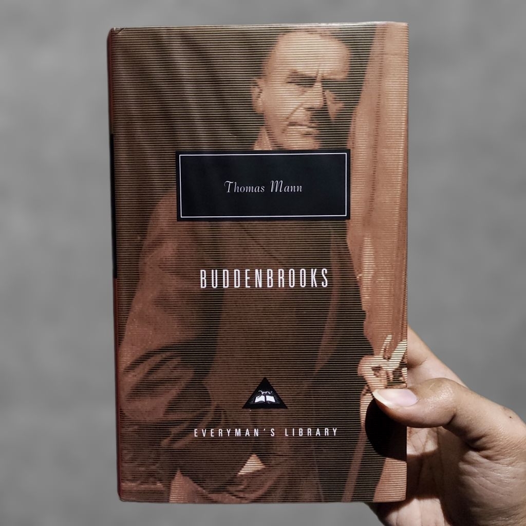 Buudenbrooks - Thomas Mann - Preloved ORI HARDCOVER