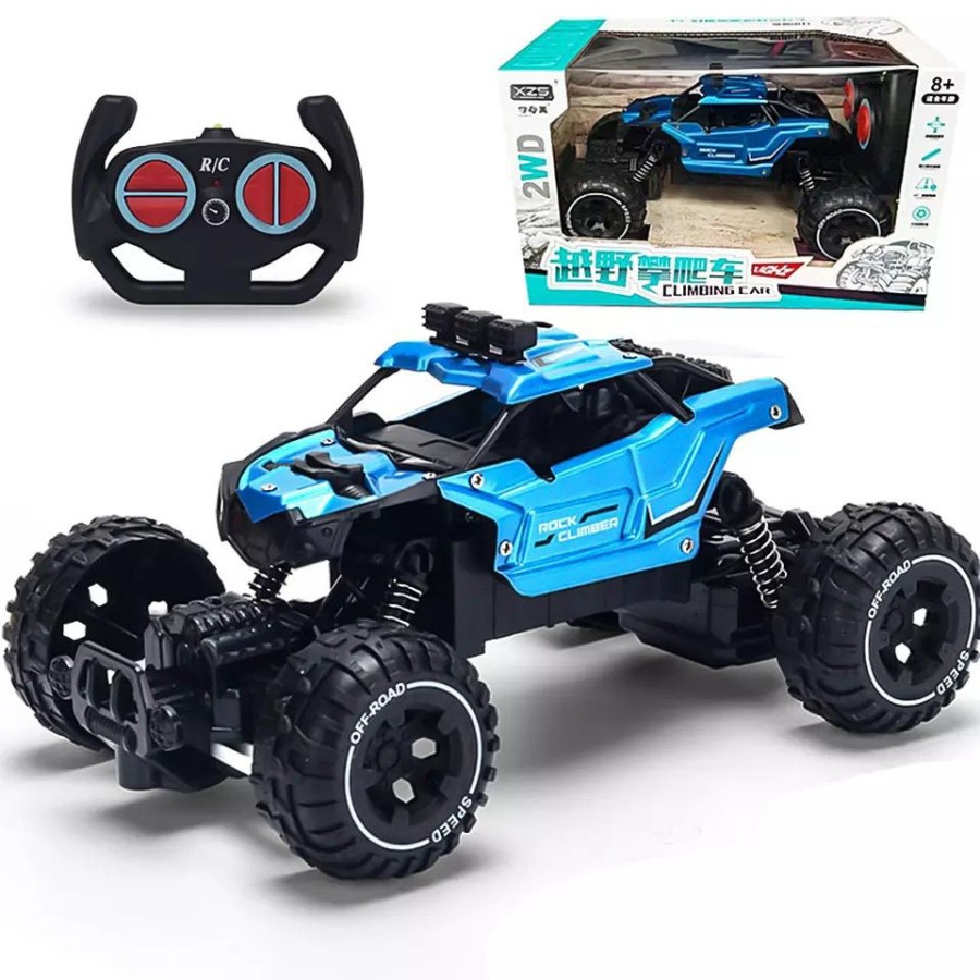 Mainan Anak Climbing RC Car Monster Offroad 2WD 2.4GHZ