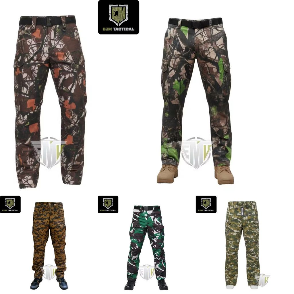 CELANA BLACKHAWK PANJANG LORENG