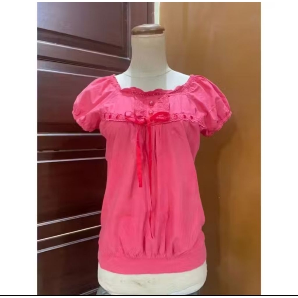y2k,kawai preloved clothes cute.