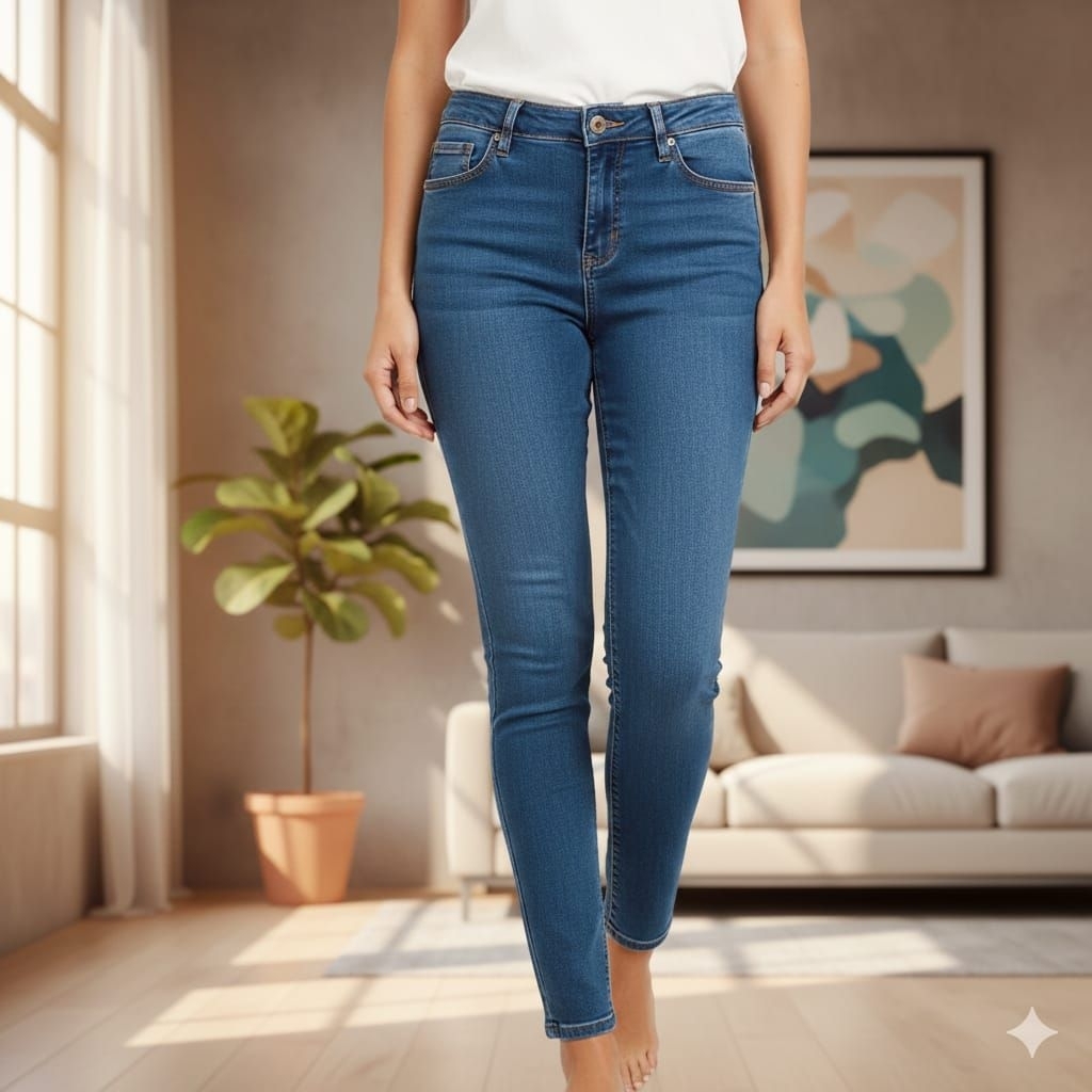 CUTBRAY JEANS ECL* & BAGGY JEANS DUST DAN NVD CEWEK