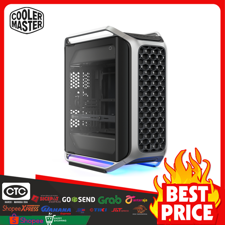 COOLER MASTER COSMOS ALPHA - CASING PC | FULL TOWER | E-ATX - GAMING PC CASE