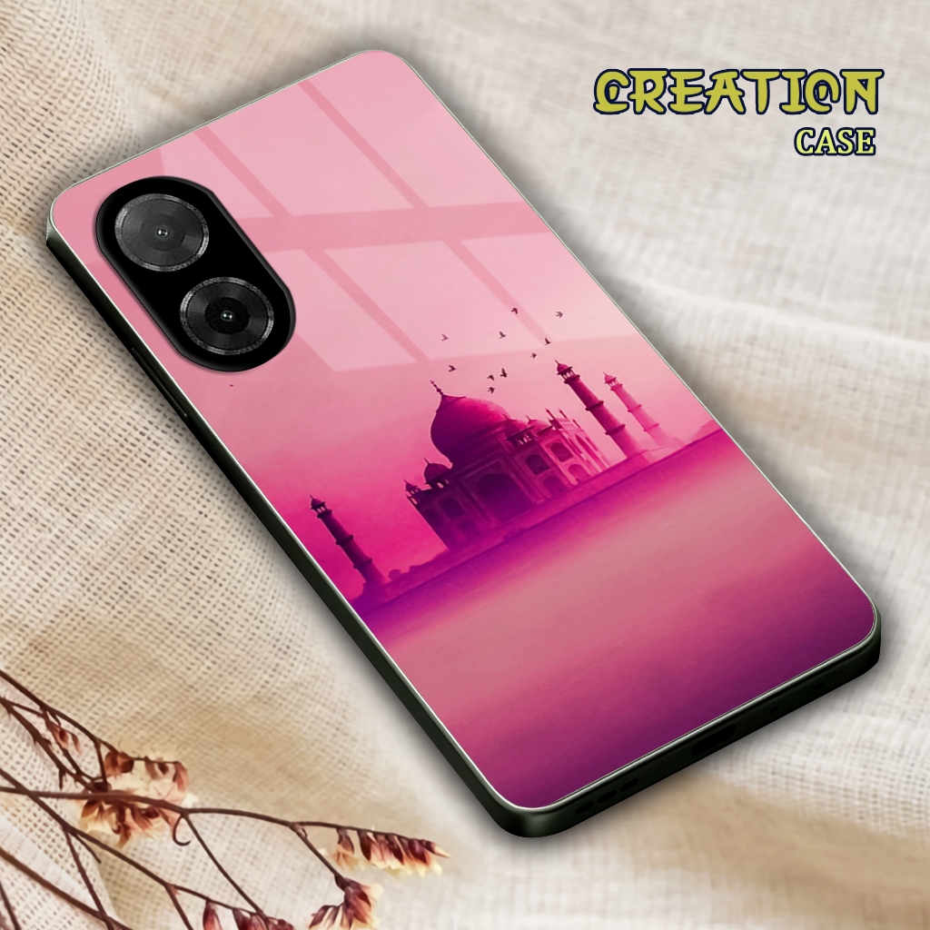 [CC219] Softcase Kilau REDMI A5 2025 12 12C 13 13C 14C 4G POCO C71 C75 C65 Kesing Glossy Kaca Casing