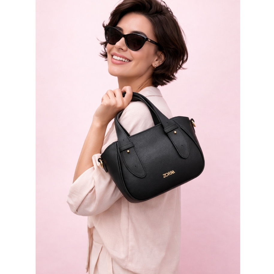 ZORRA - Audy Tas Tangan Wanita Kulit Branded Hand Bag Sling Bag Tas Selempang Pesta Mewah Modern