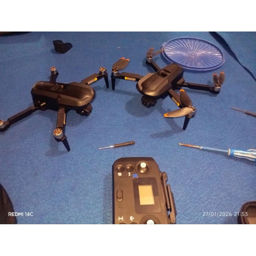 Drone p21 GPS Second