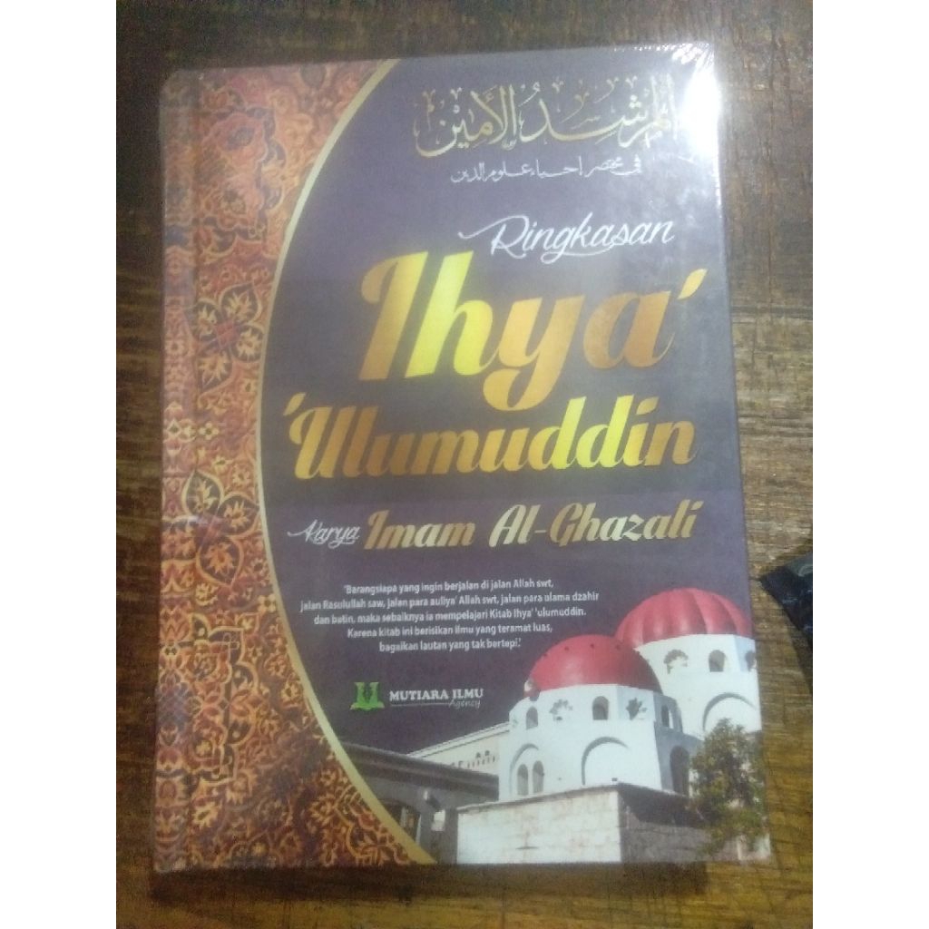 kitab terjemah mukhtasor ihya ulumudin