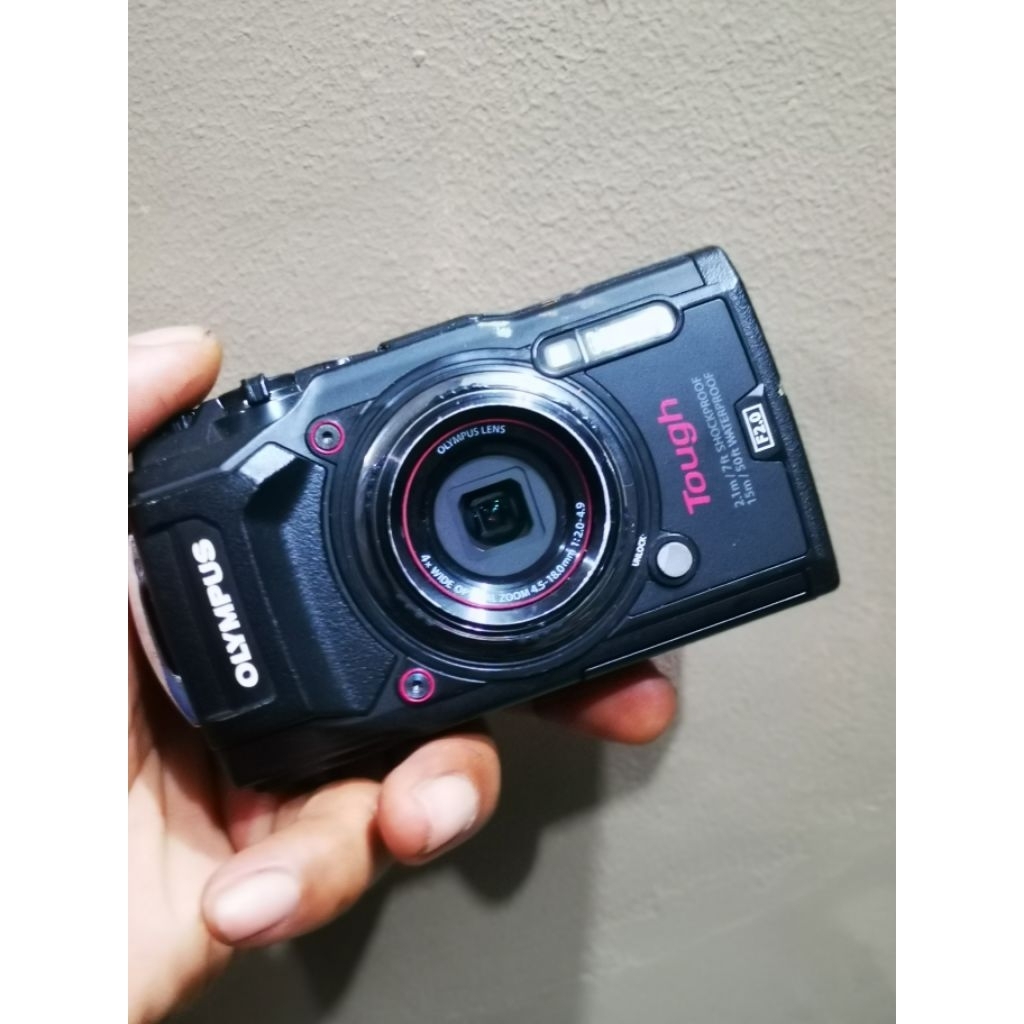 olympus tg 5