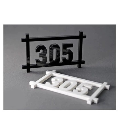 NOMOR KAMAR KOS HOTEL AKRILIK / NOMOR KAMAR HOTEL KOST / ANGKA ACRYLIC