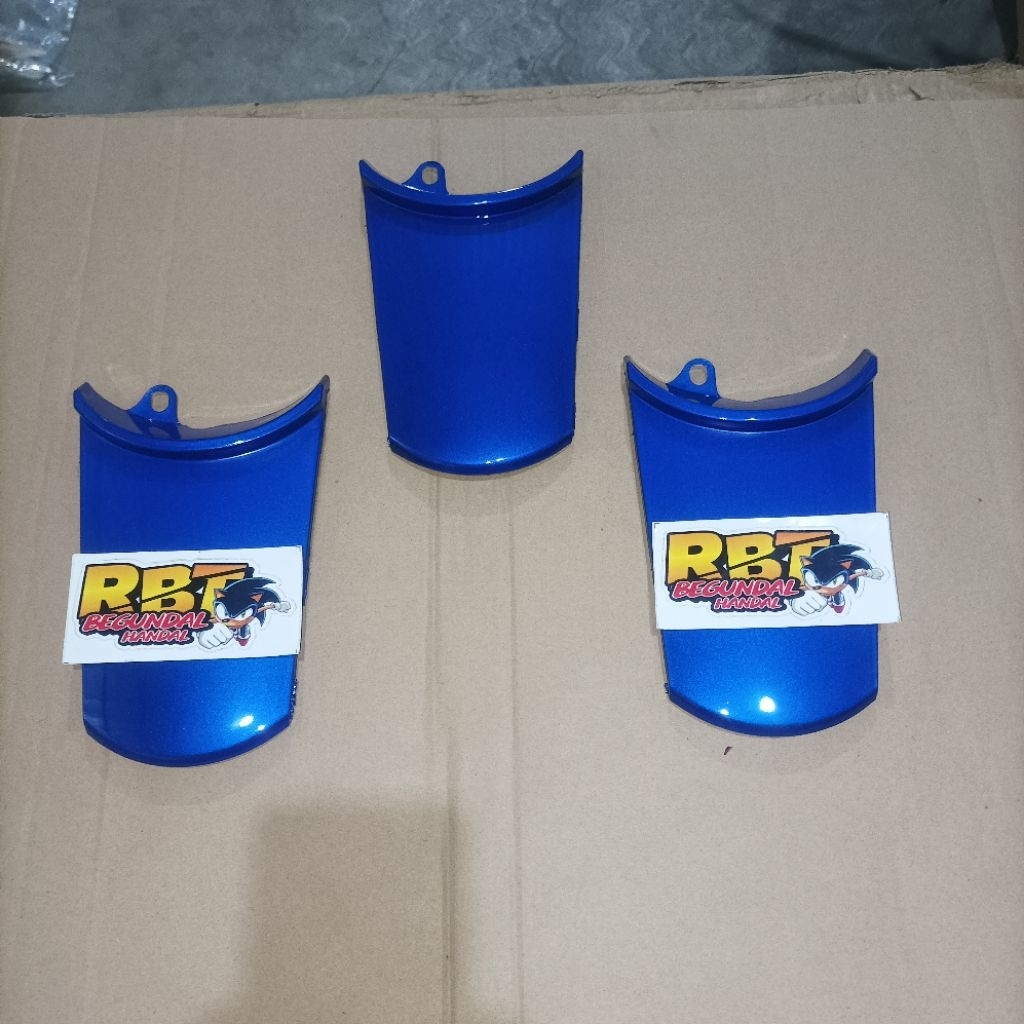 cover tutup body yamaha vario lama pet body vario lama warna biru