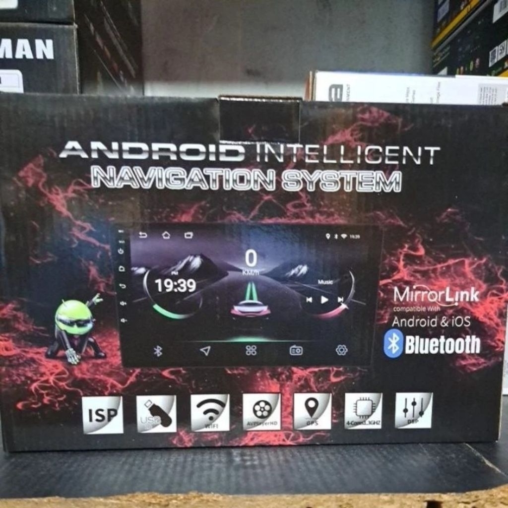HEAD UNIT MULTIMEDIA MOBIL CARMAN & EMBASSY 9 INCH