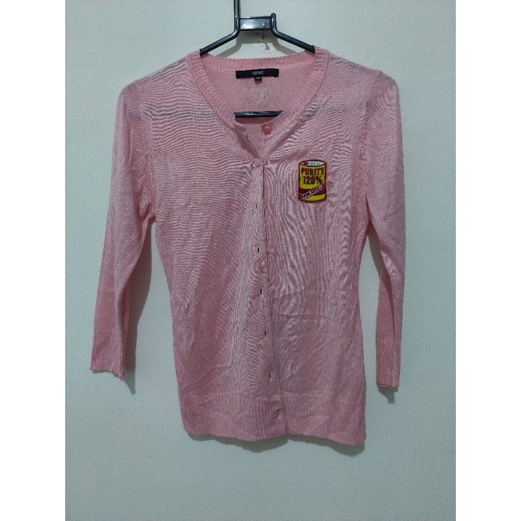 (PRELOVED) Cardigan by Ozoc