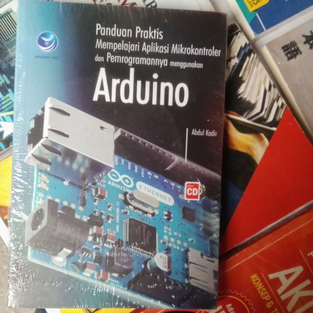 BUKU ORIGINAL BEKAS ARDUINO