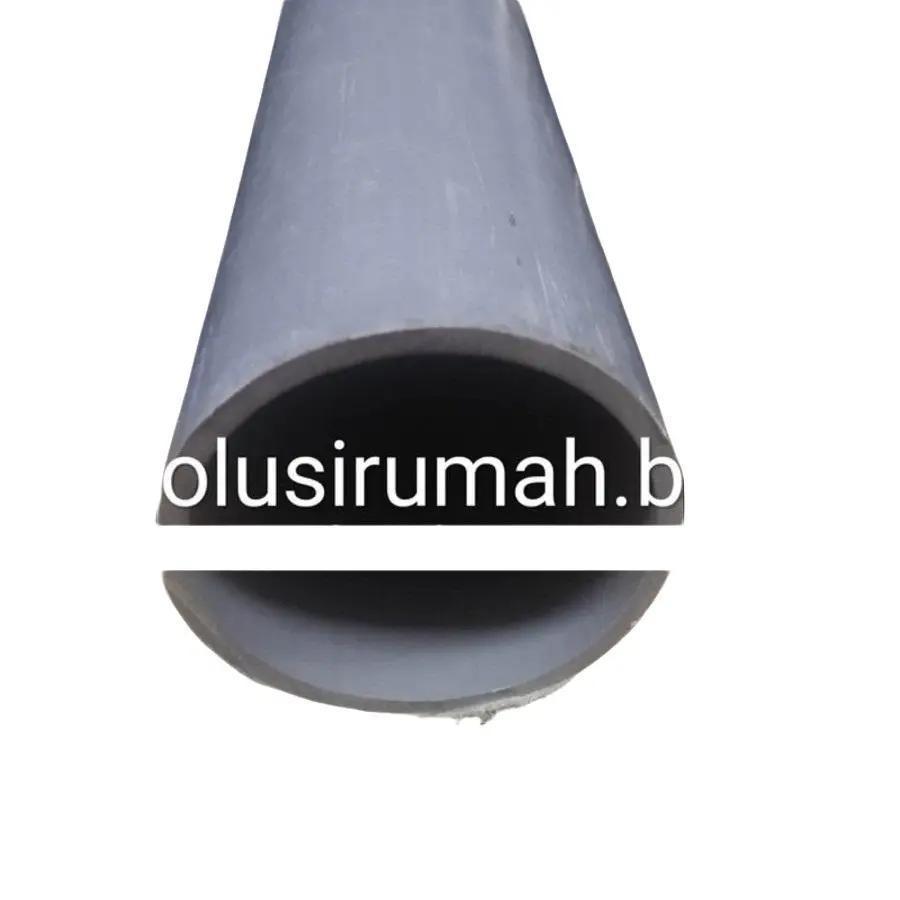 panjang 1 meter maspion abu pipa paralon pvc 1 1/4" aw 42mm 1.25 inch