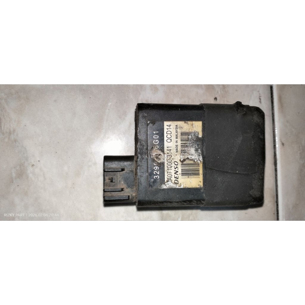 cdi satria fu original