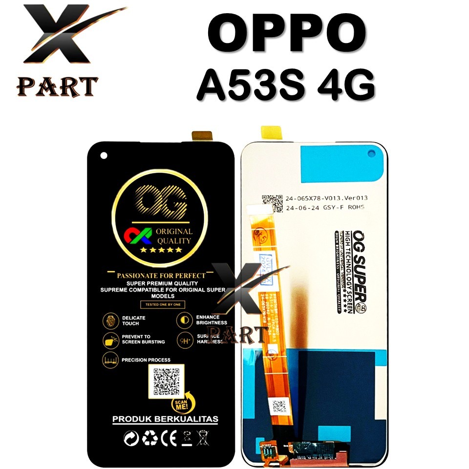 LCD TOUCHSCREEN OPPO A53S 4G ORIGINAL 100%