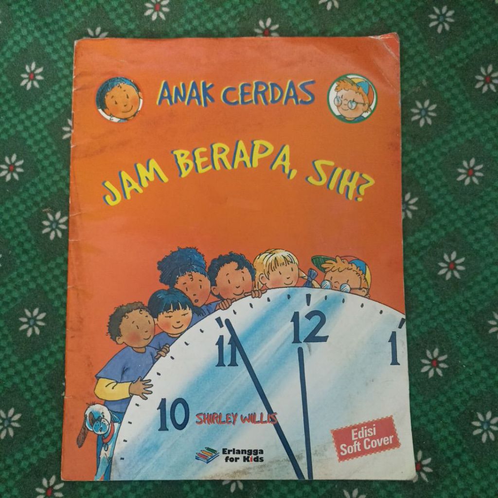 Preloved buku anak Jam berapa, sih?