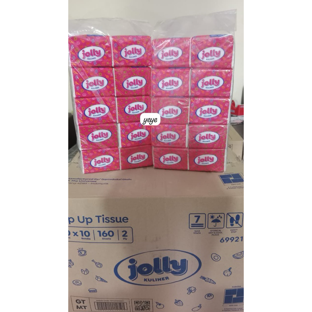 JOLLY POP UP KULINER 1 Dus JOLLY TISU KAFE CAFE 1Dus