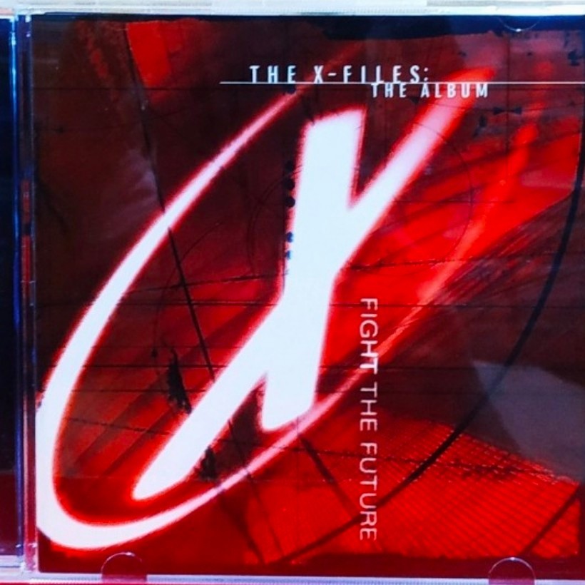 CD The X files soundtrack OST original