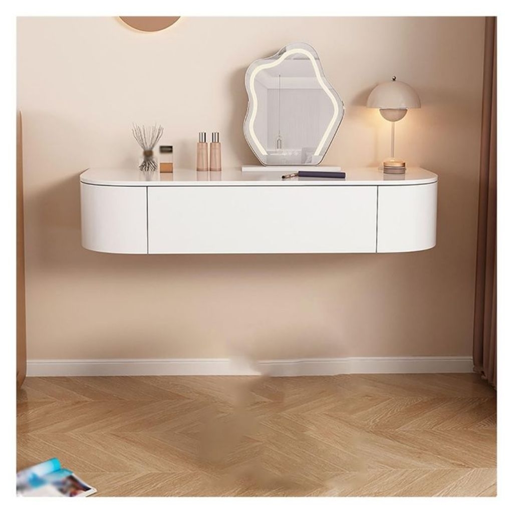 Meja Rias Gantung Minimalis,Meja gantung aesthetic