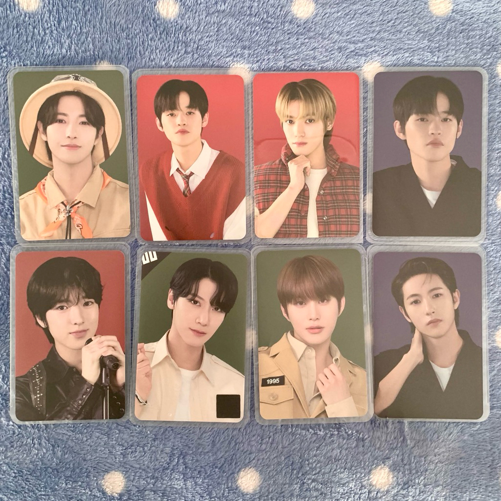 PHOTOCARD NCT NCT ZONE OFFICIAL