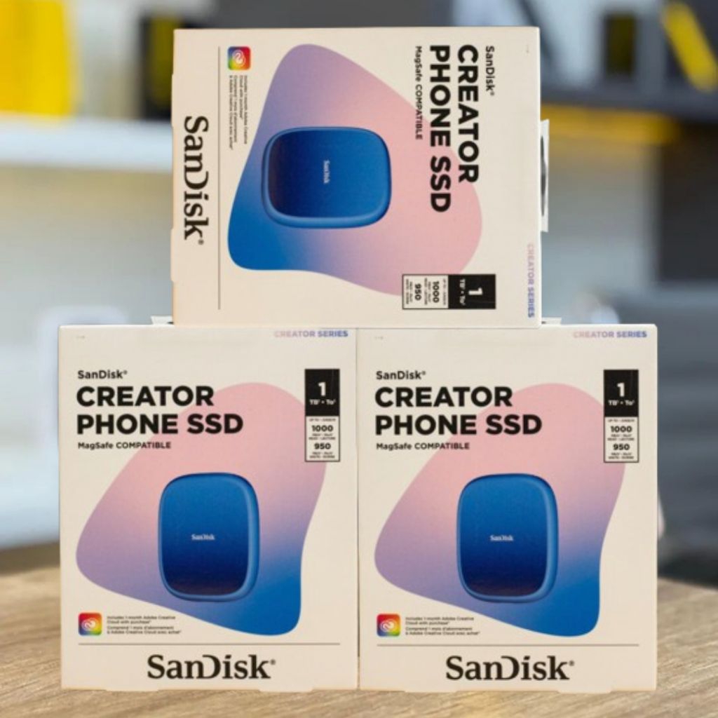 Sandisk Creator Phone SSD 1TB