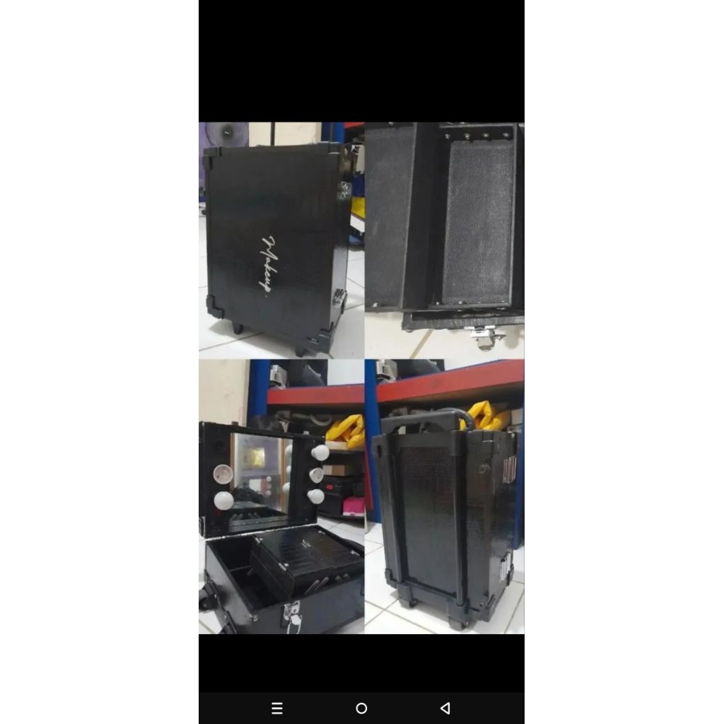 beauty case /koper makeup