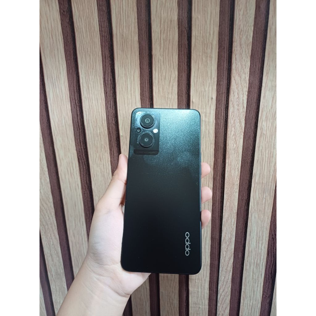 Oppo Reno 7Z 5G Black 8/128 | NFC |Minus Layar Shadow | Unit Only Ori Resmi