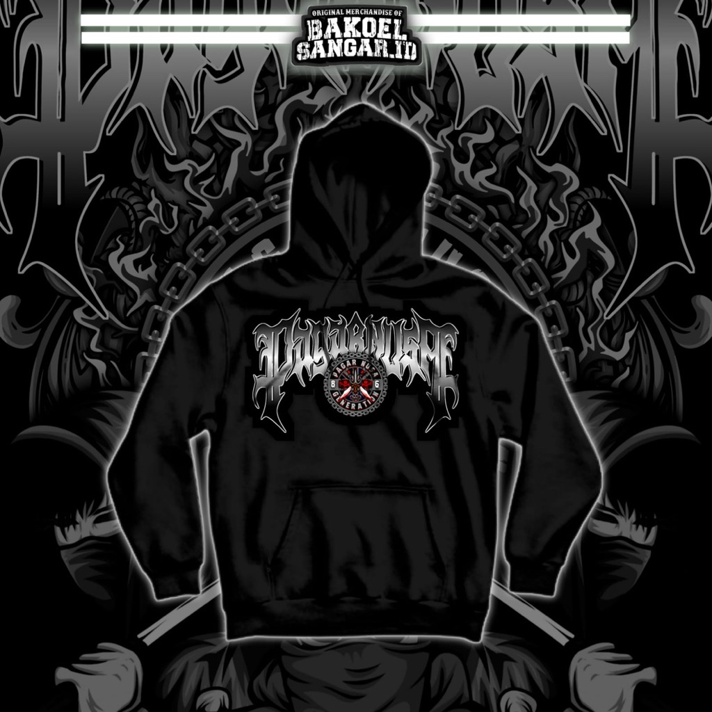 Hoodie Pagar Nusa Generation ( A2 FULL PUNGGUNG 100% ORIGINAL ) Hoodie Pagar Nusa Terbaru Hoodie Pag