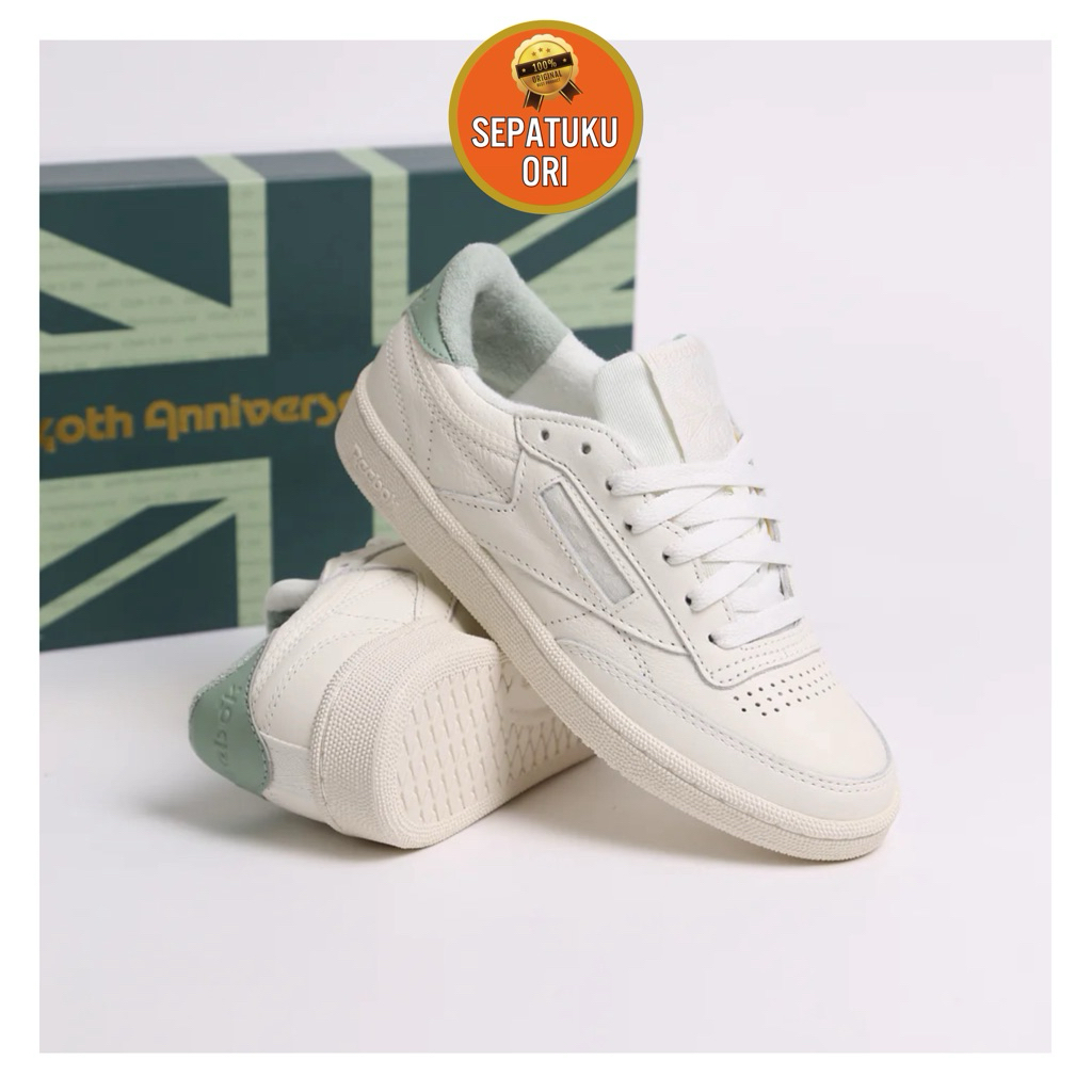 REEBOK CLUB C VINTAGE 85 WOMEN SNEAKERS 39/25.5cm