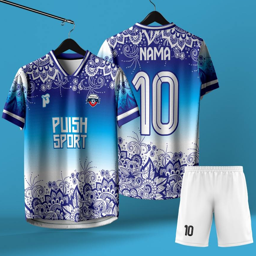 Jersey Sepak Bola | Jersey Futsal | Jersey Voli Custom Free Nama Set