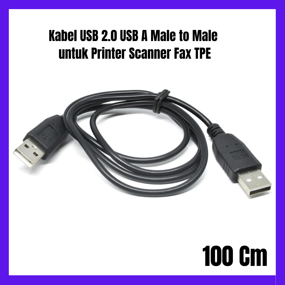 Kabel Usb Male To Male / Kabel Usb Male To Usb Male / Kabel Usb Cowok Ke Usb Cowok