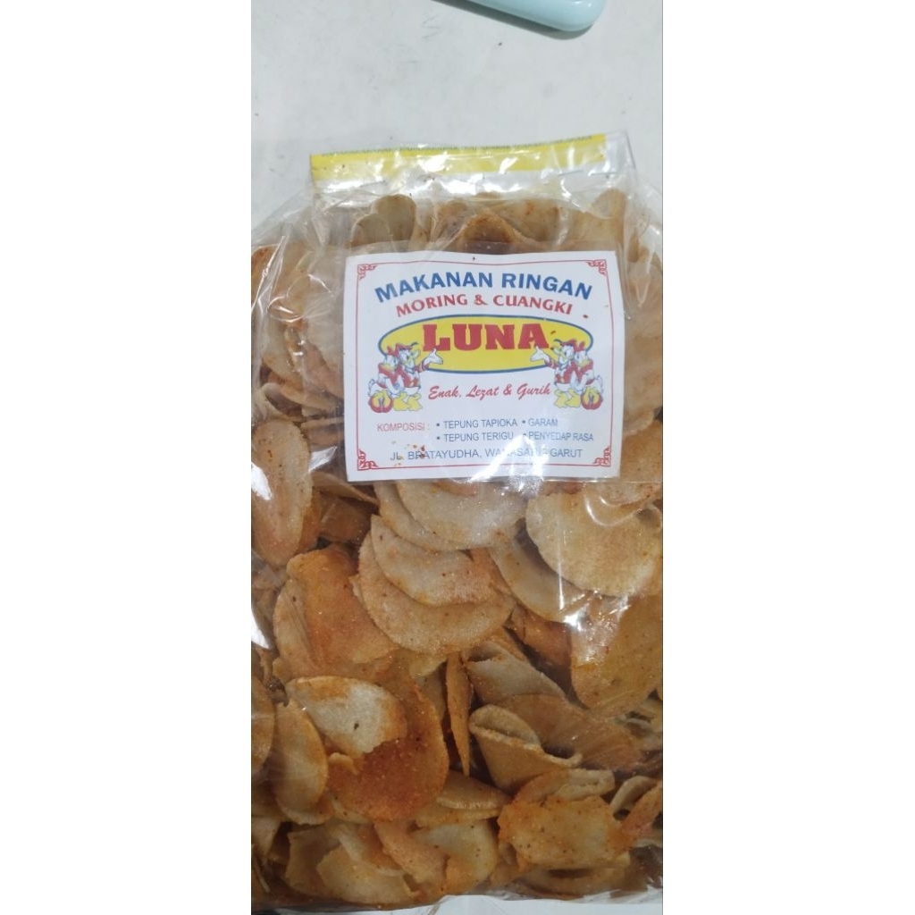 Moring LUNA kemasan 1KG / MORING ARIEL LUNA KHAS GARUT