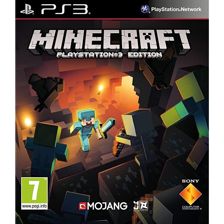 Minecraft PS3 Game File PKG