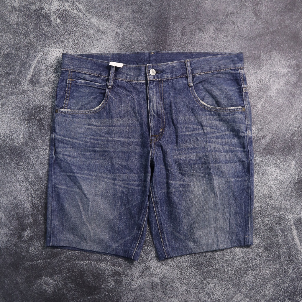 CELANA PENDEK EDWIN JEANS SHORT PANTS SP13 SIZE 33