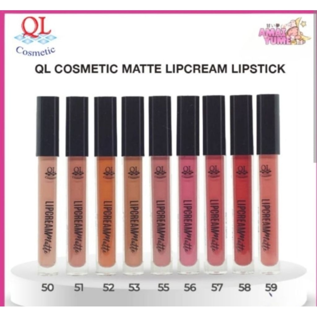Ql lip cream matte