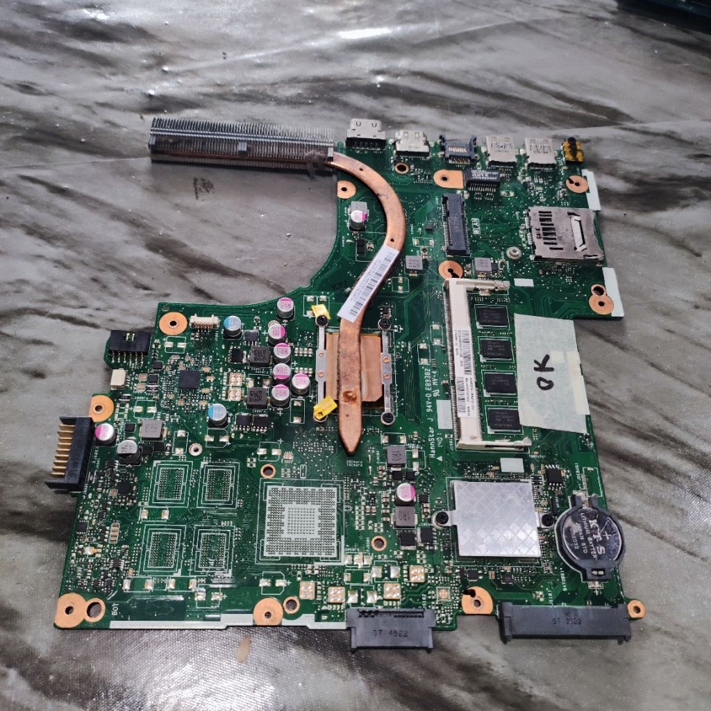 motherboard Mainboard Mobo normal laptop asus A450C