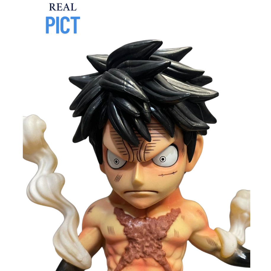 one piece luffy tatto gangster