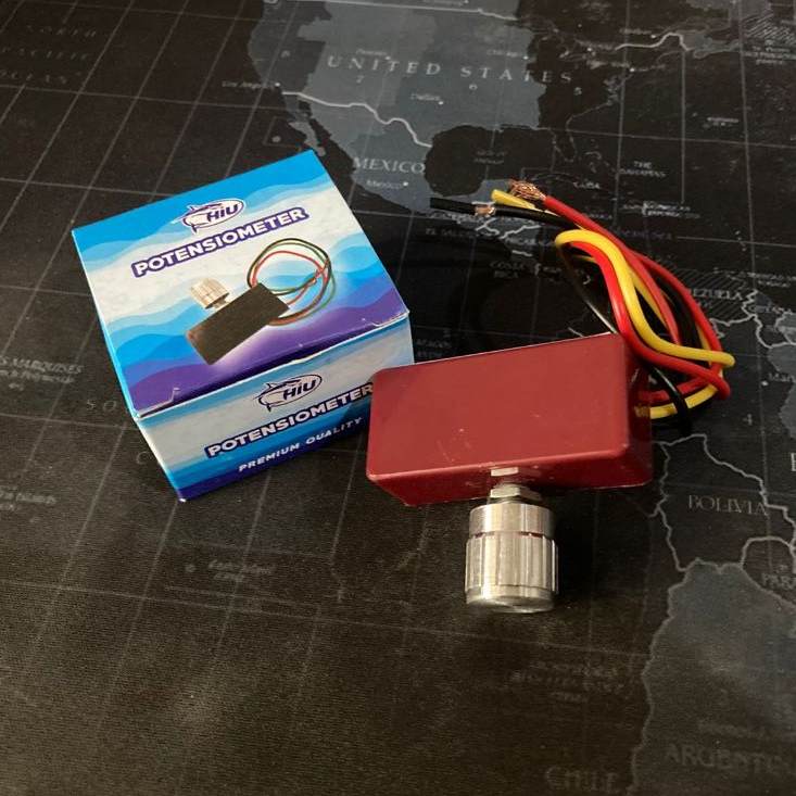 Potensio HIU Pompa DC Pengatur Kecepatan Pompa DC On Off Tangki Sprayer elektrik - HIU